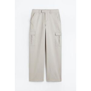 Pantaloni cargo drepti