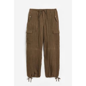 Pantaloni cargo cu snur