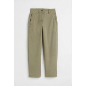 Pantaloni chino din twill de bumbac