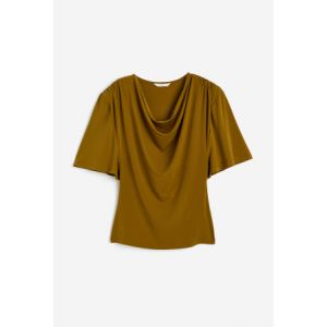 Bluza drapata de jerseu