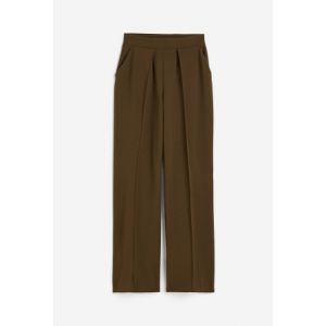 Pantaloni eleganti cu talie inalta