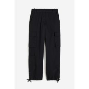 Pantaloni cargo din twill