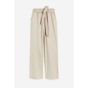 Pantaloni de lyocell cu cordon