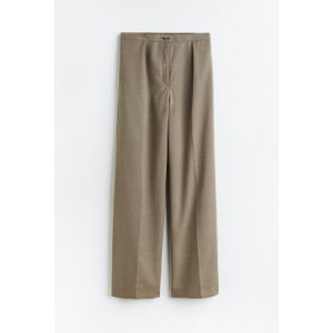 Pantaloni eleganti din amestec de lana