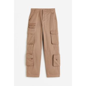 Pantaloni cargo drepti