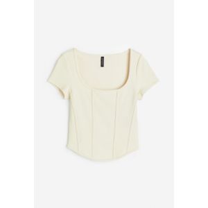 Top reiat in stil corset