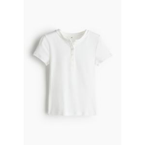 Tricou Henley reiat