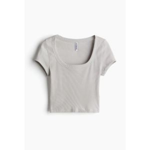 Tricou cropped reiat