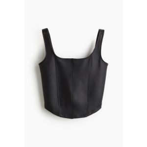 Top tip corset peliculizat