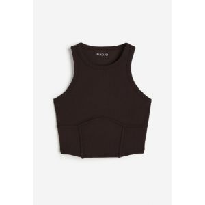 Top de sport cropped din DryMove™