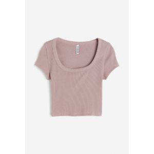 Tricou cropped reiat