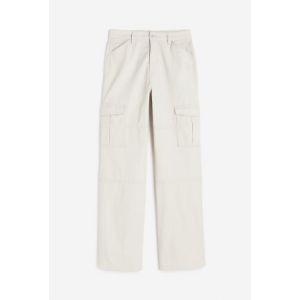 Pantaloni cargo de twill