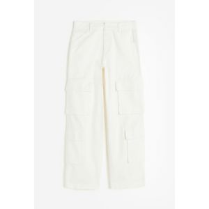 Pantaloni cargo din twill