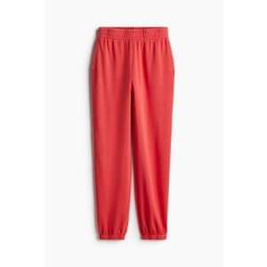 Pantaloni tip jogging cu aspect prespalat