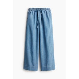 Pantaloni din denim cu elastic