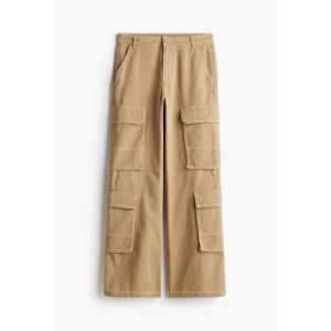 Pantaloni cargo largi