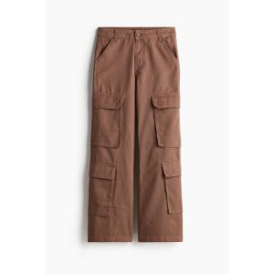 Pantaloni cargo largi