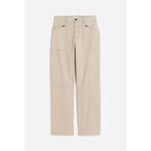 Pantaloni cargo din twill