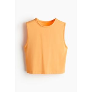 Top de sport cropped din DryMove™