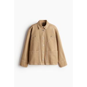 Overshirt functional din bumbac