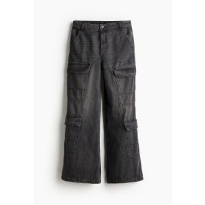 Pantaloni cargo din denim