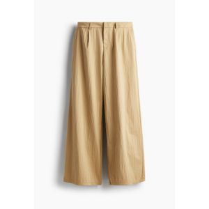 Pantaloni eleganti din crep