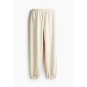 Pantaloni tip jogging cu talie inalta