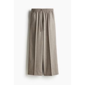 Pantaloni eleganti cu snur