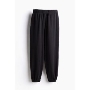 Pantaloni tip jogging cu aspect prespalat