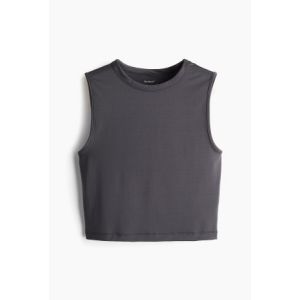 Top de sport cropped din DryMove™