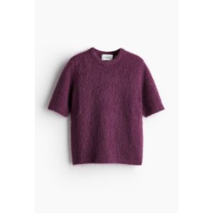 Bluza tricotata din amestec de mohair