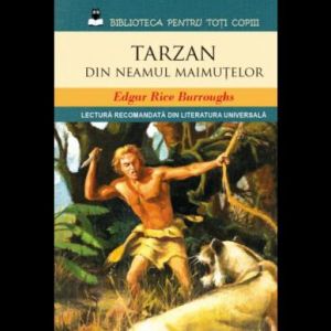 TARZAN DIN NEAMUL MAIMUTELOR