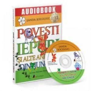 CD POVESTI CU IEPURI SI ALTE ANIMALE DIN JUNGLA