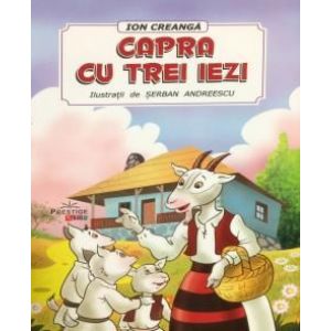 CAPRA CU TREI IEZI