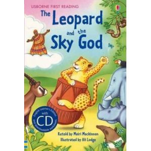 THE LEOPARD AND THE SKY GOD + CD