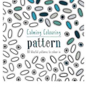 COLOR ME CALM WITH PATTERN