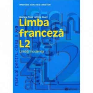 LIMBA FRANCEZA L2 CLS A X-A. MANUAL