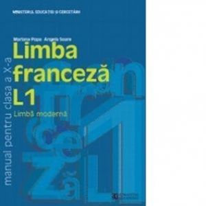 LIMBA FRANCEZA .L1  CLS A X-A. MANUAL