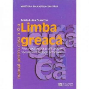 LIMBA GREACA CLS A XI-A. MANUAL