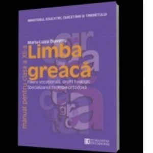 LIMBA GREACA CLS A XII-A. MANUAL