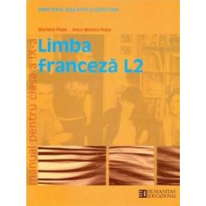 LIMBA FRANCEZA L2  CLS A IX-A. MANUAL