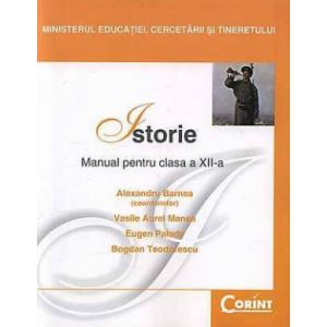 MANUAL CLS. A XII-A ISTORIE - BARNEA 2014