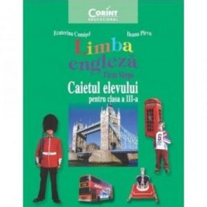 CAIET ELEV CLS. A III-A LIMBA ENGLEZA 2014