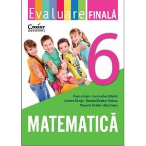 EVALUARE FINALA CLS. 6 MATEMATICA