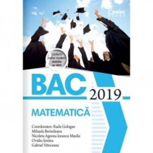 BAC 2019 MATEMATICA