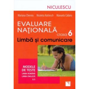 LIMBA SI COMUNICARE - ENGLEZA CL 6 EVAL. NAT.