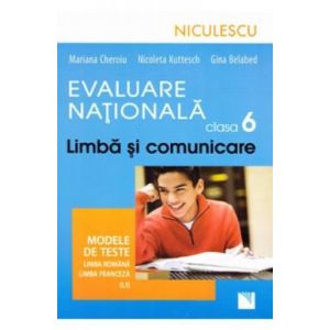 LIMBA SI COMUNICARE - FRANCEZA CL 6 EVAL. NAT.