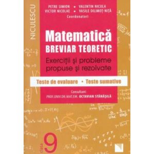 MATEMATICA CL 9 BREVIAR