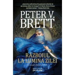 RAZBOIUL LA LUMINA ZILEI (DEMON, VOL 3)