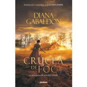 CRUCEA DE FOC, VOL 2 (OUTLANDER, VOL 5)